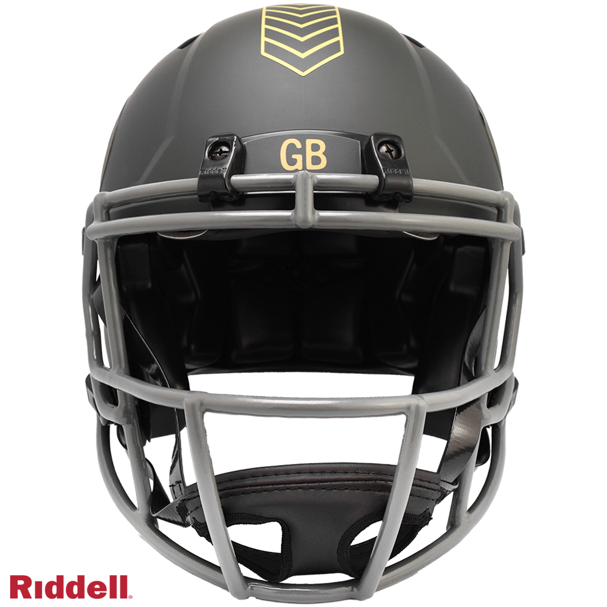 Green Bay Packers Helmet Riddell Authentic Full Size Speed Style Salute To Service 2025
