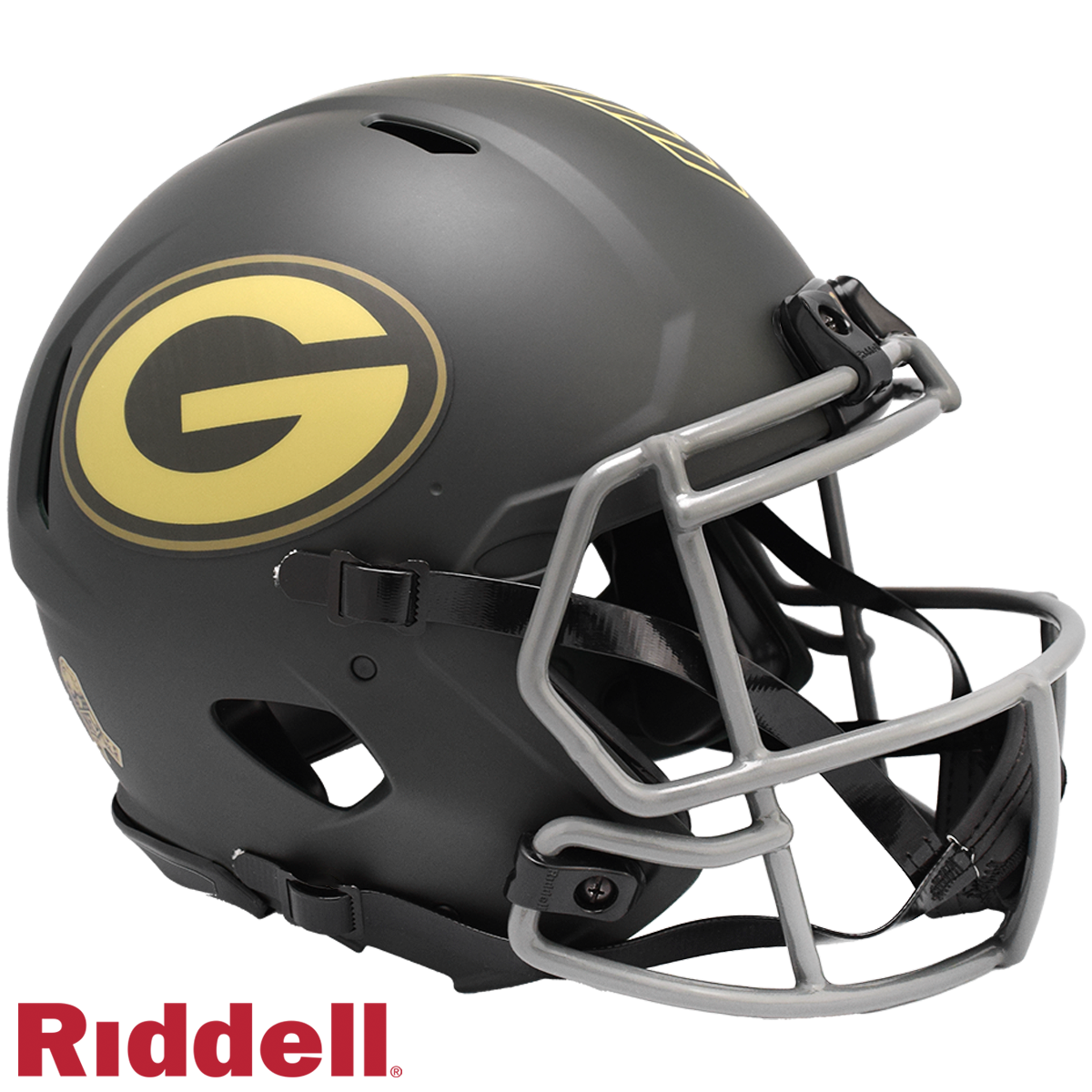 Green Bay Packers Helmet Riddell Authentic Full Size Speed Style Salute To Service 2025