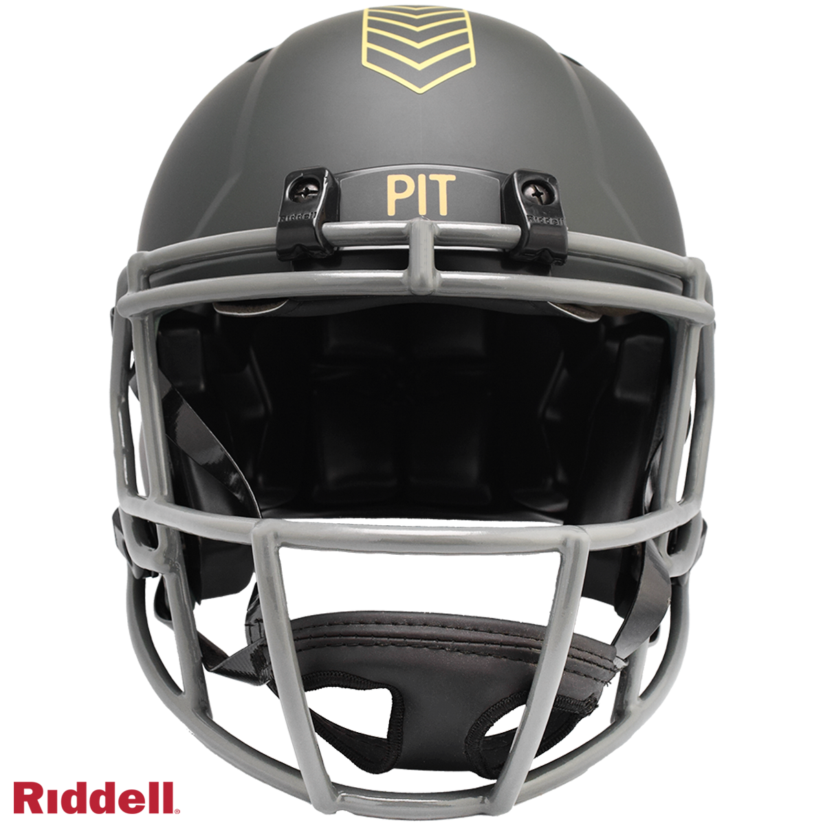 Pittsburgh Steelers Helmet Riddell Authentic Full Size Speed Style Salute To Service 2025