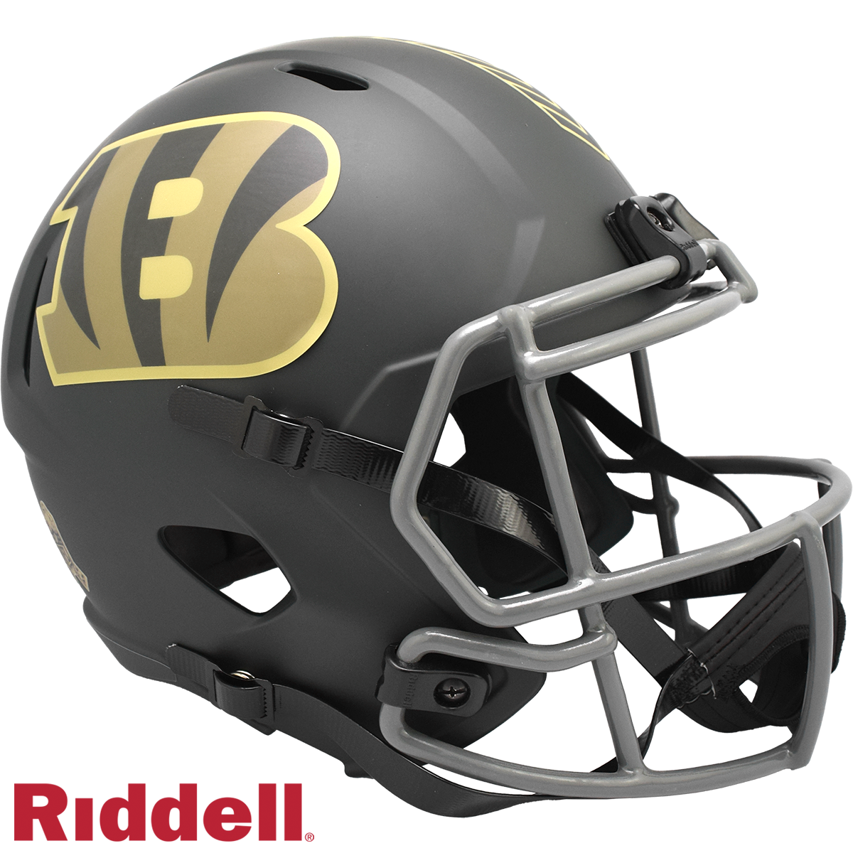Cincinnati Bengals Helmet Riddell Replica Full Size Speed Style Salute To Service 2025