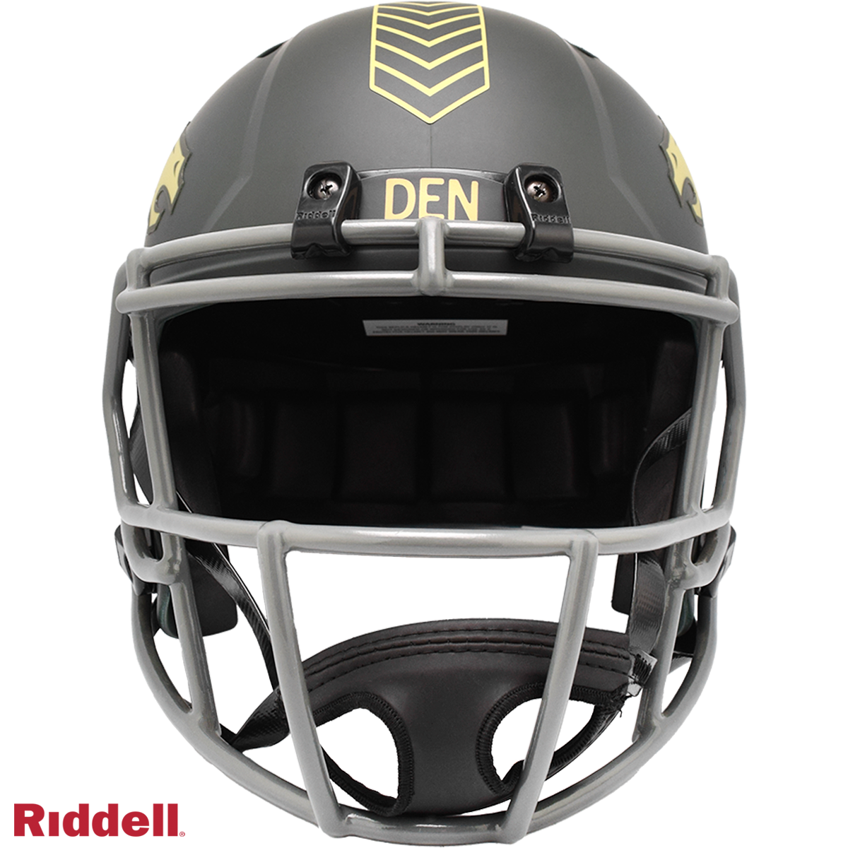 Denver Broncos Helmet Riddell Replica Full Size Speed Style Salute To Service 2025