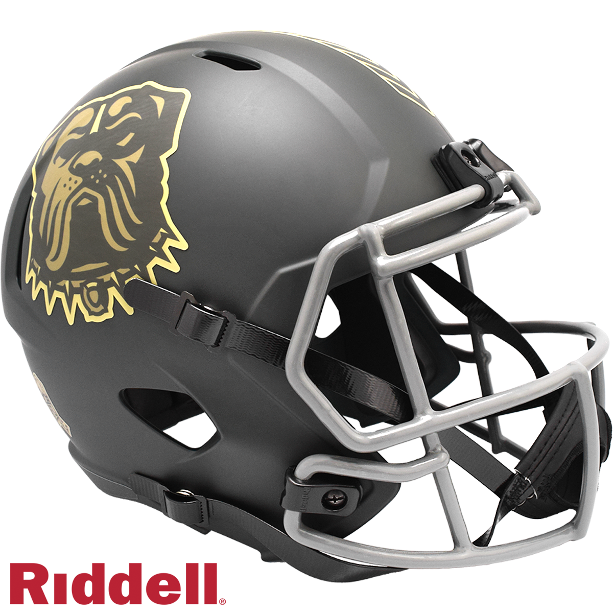 Cleveland Browns Helmet Riddell Replica Full Size Speed Style Salute To Service 2025