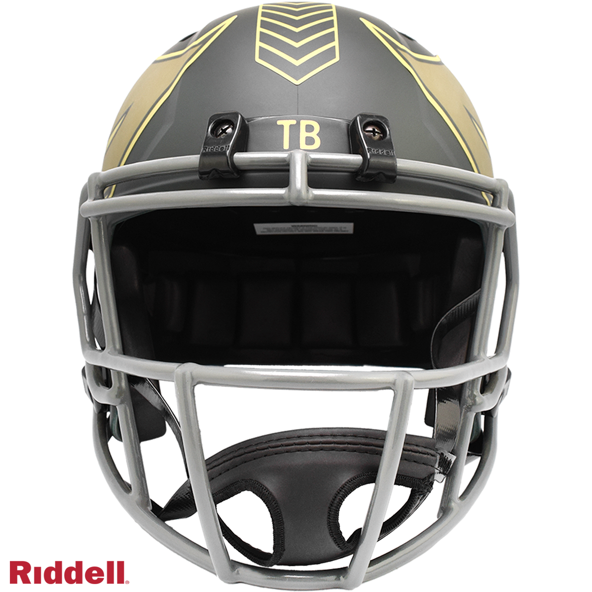 Tampa Bay Buccaneers Helmet Riddell Replica Full Size Speed Style Salute To Service 2025