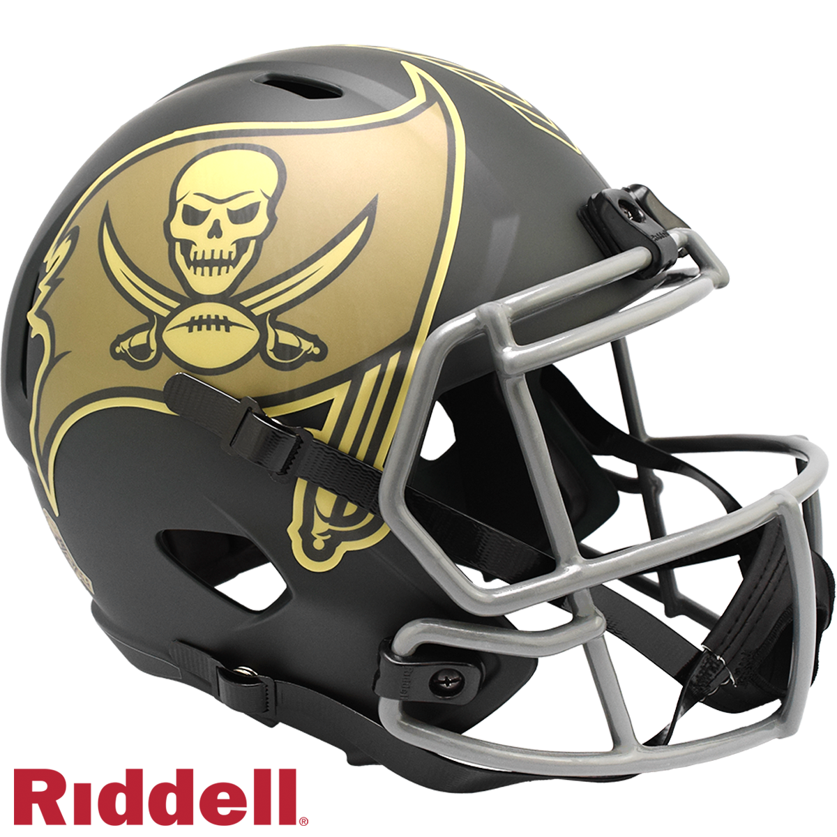 Tampa Bay Buccaneers Helmet Riddell Replica Full Size Speed Style Salute To Service 2025