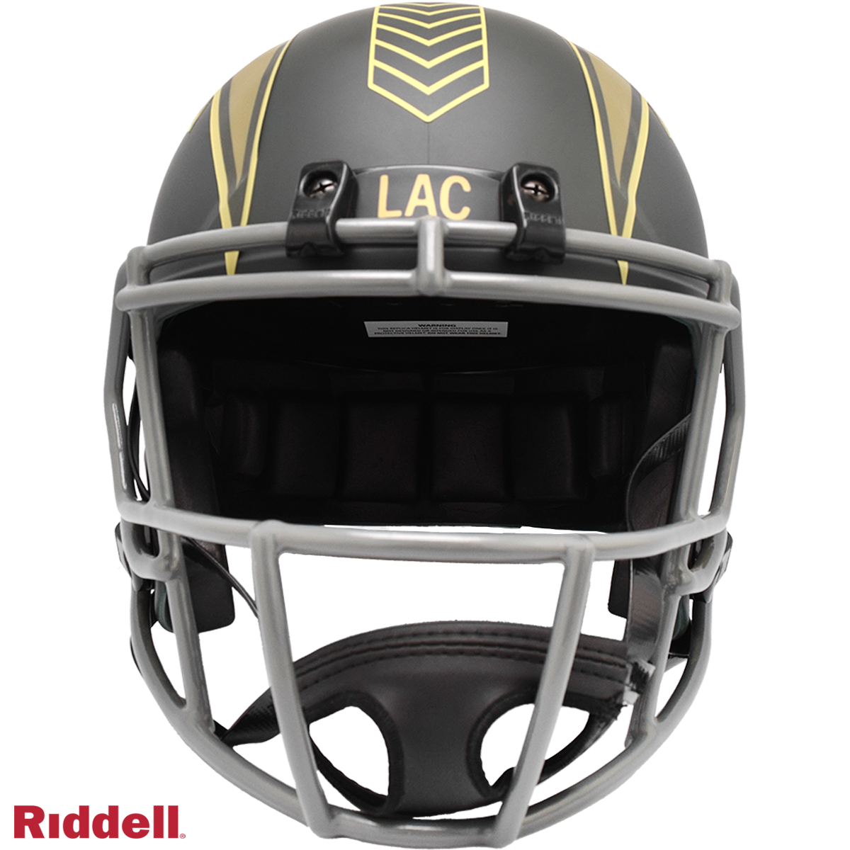 Los Angeles Chargers Helmet Riddell Replica Full Size Speed Style Salute To Service 2025