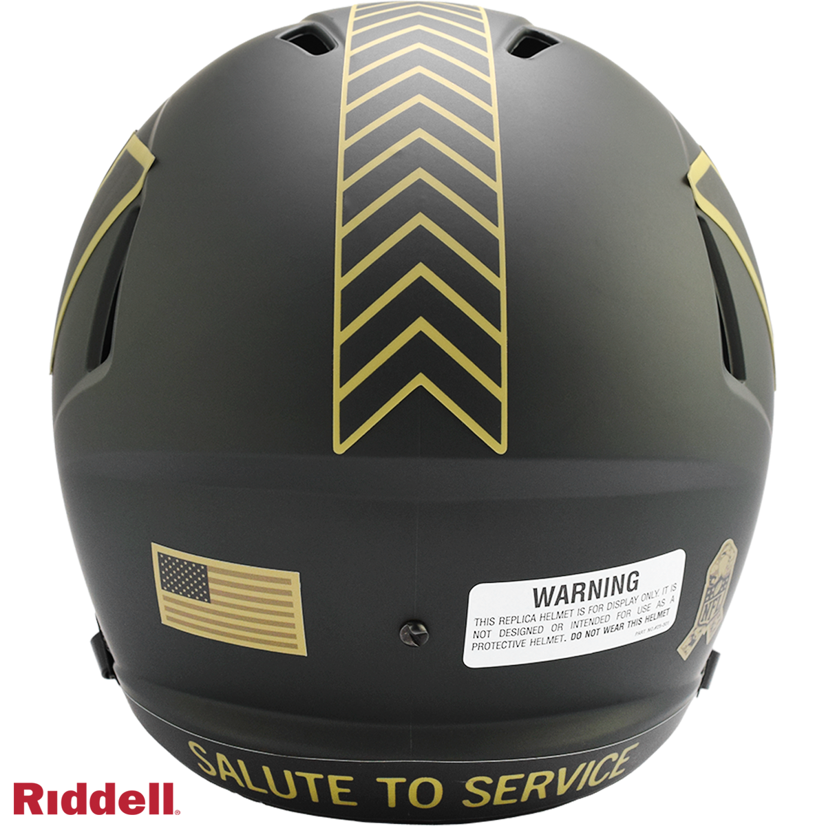 Washington Commanders Helmet Riddell Replica Full Size Speed Style Salute To Service 2025