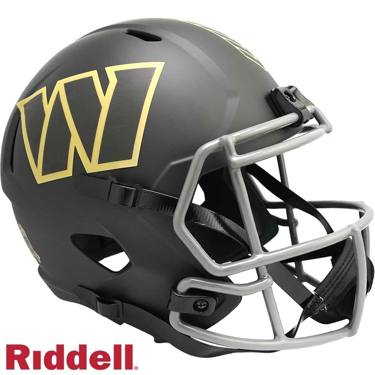 Washington Commanders Helmet Riddell Replica Full Size Speed Style Salute To Service 2025