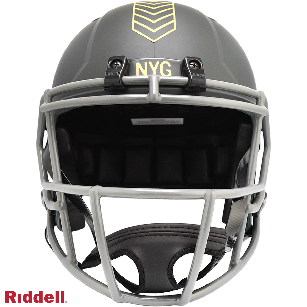 New York Giants Helmet Riddell Replica Full Size Speed Style Salute To Service 2025