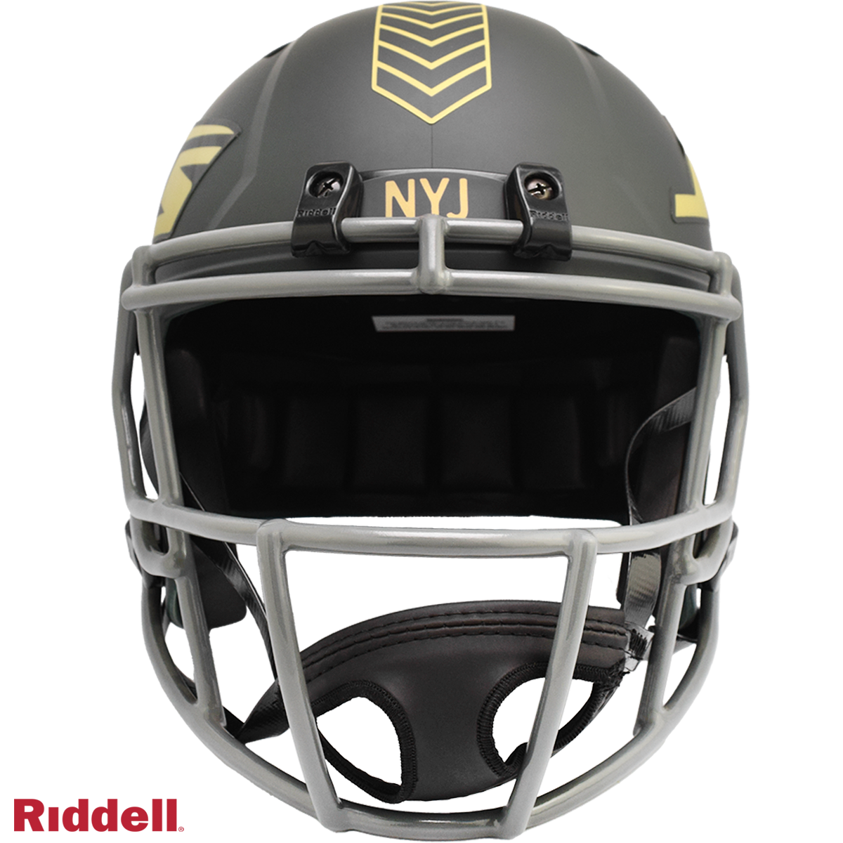 New York Jets Helmet Riddell Replica Full Size Speed Style Salute To Service 2025