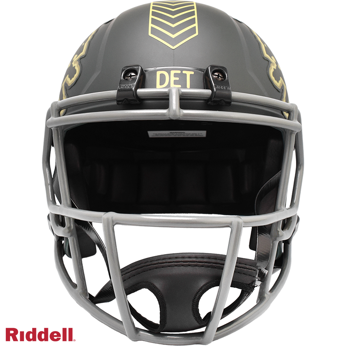 Detroit Lions Helmet Riddell Replica Full Size Speed Style Salute To Service 2025