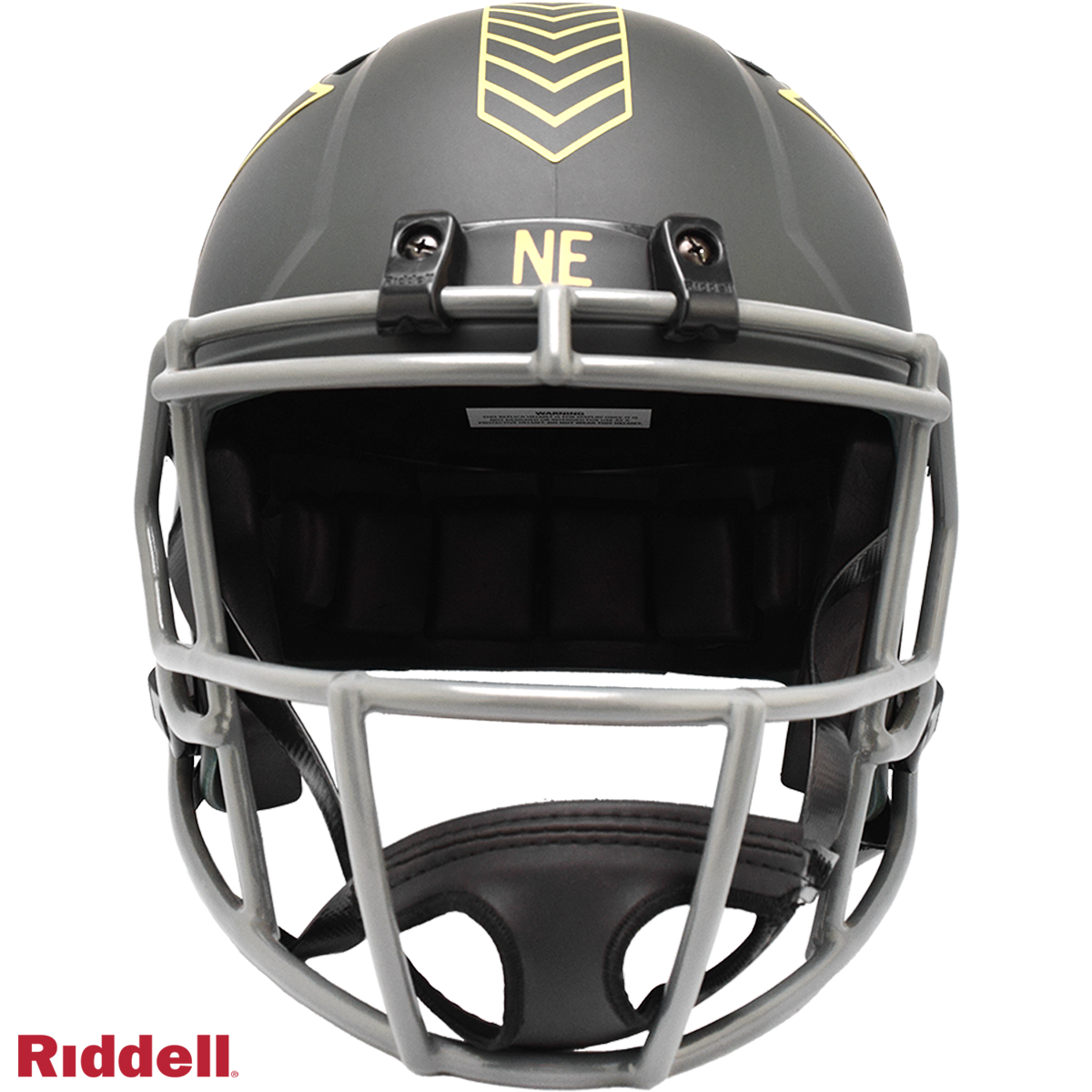 New England Patriots Helmet Riddell Replica Full Size Speed Style Salute To Service 2025