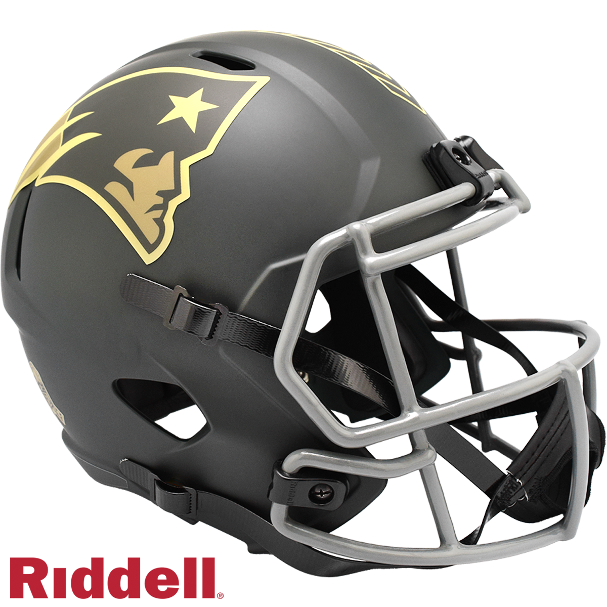 New England Patriots Helmet Riddell Replica Full Size Speed Style Salute To Service 2025