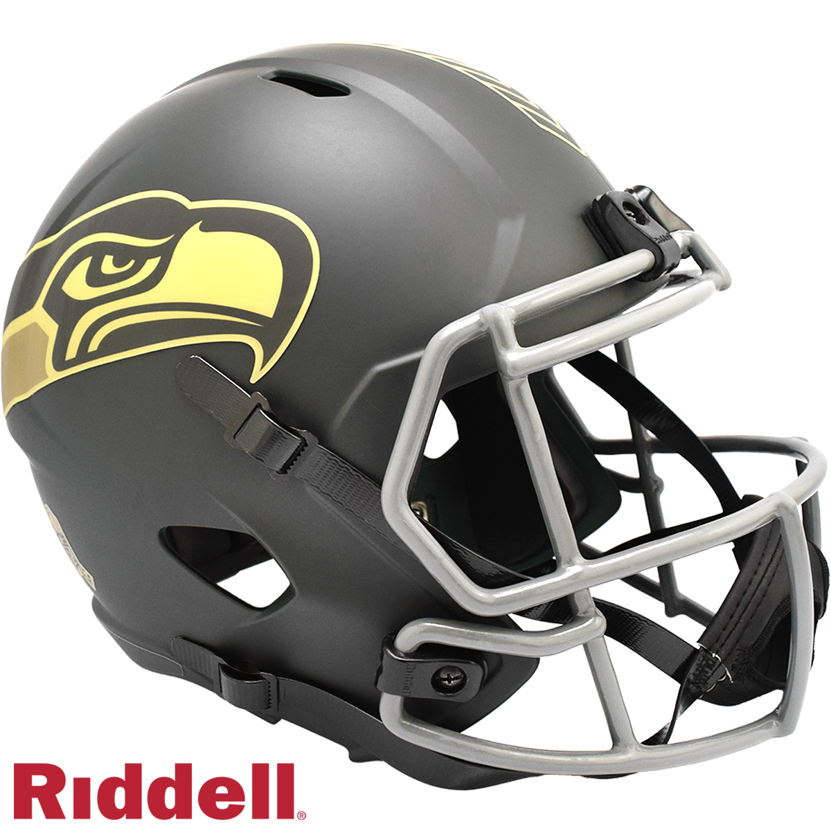 Seattle Seahawks Helmet Riddell Replica Full Size Speed Style Salute To Service 2025