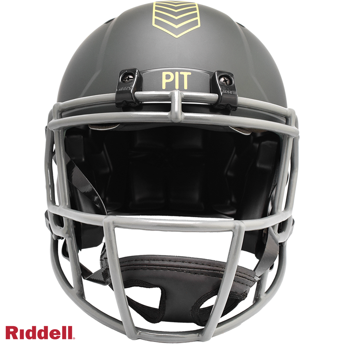 Pittsburgh Steelers Helmet Riddell Replica Full Size Speed Style Salute To Service 2025