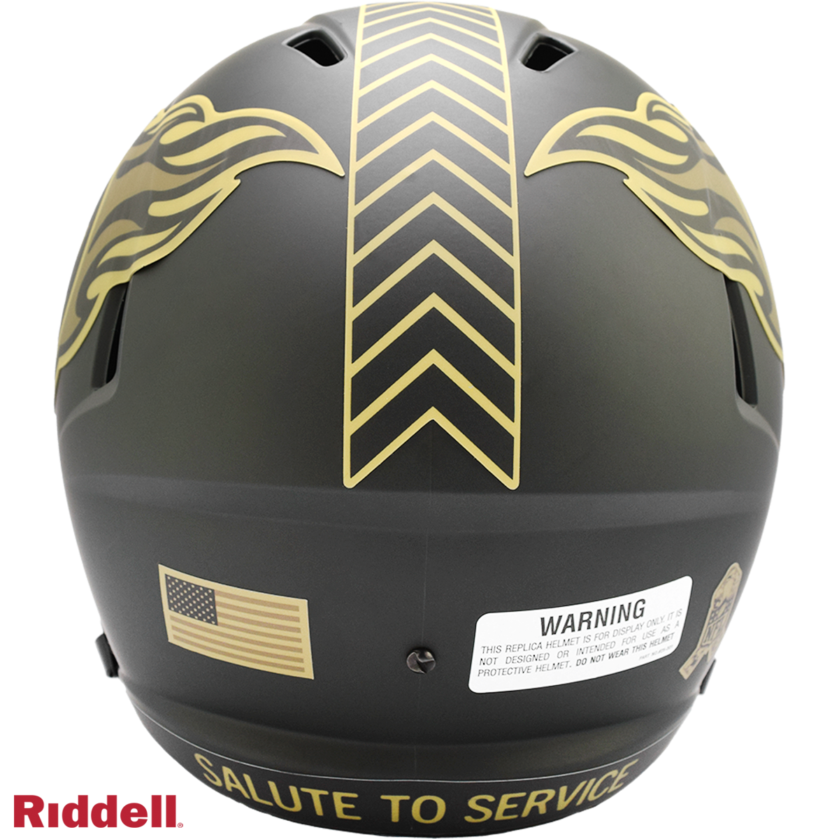 Tennessee Titans Helmet Riddell Replica Full Size Speed Style Salute To Service 2025