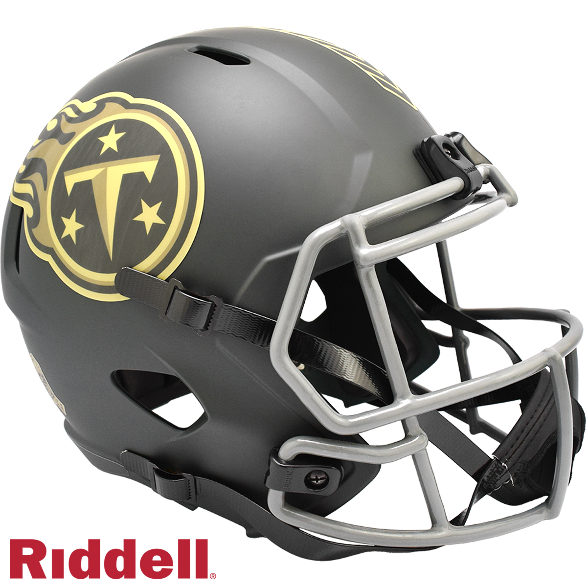 Tennessee Titans Helmet Riddell Replica Full Size Speed Style Salute To Service 2025