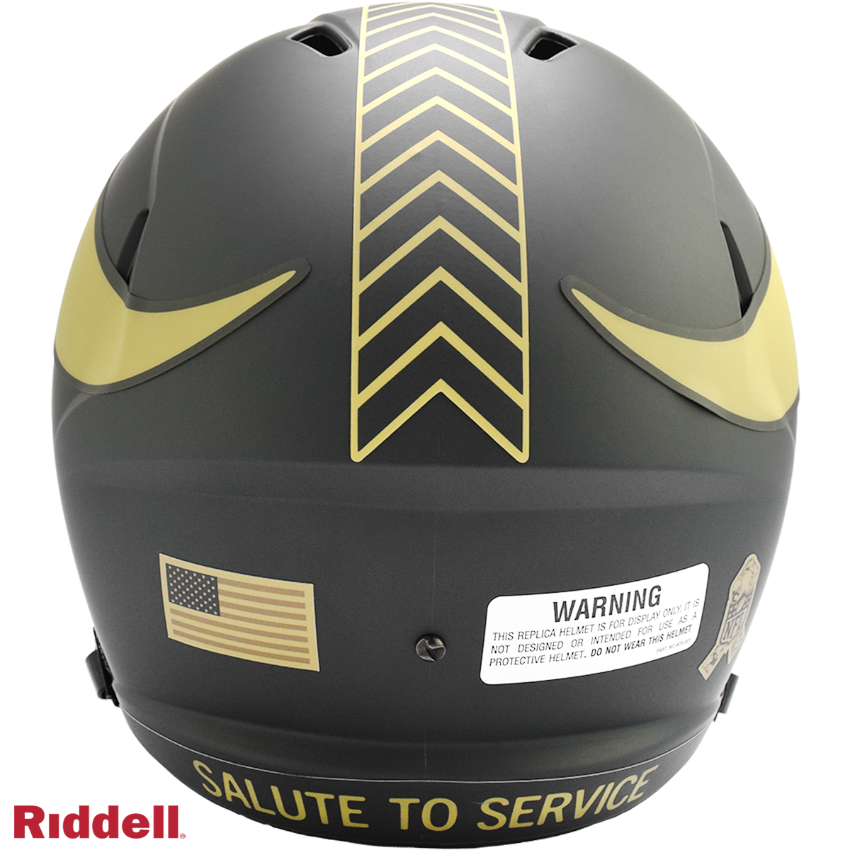 Minnesota Vikings Helmet Riddell Replica Full Size Speed Style Salute To Service 2025