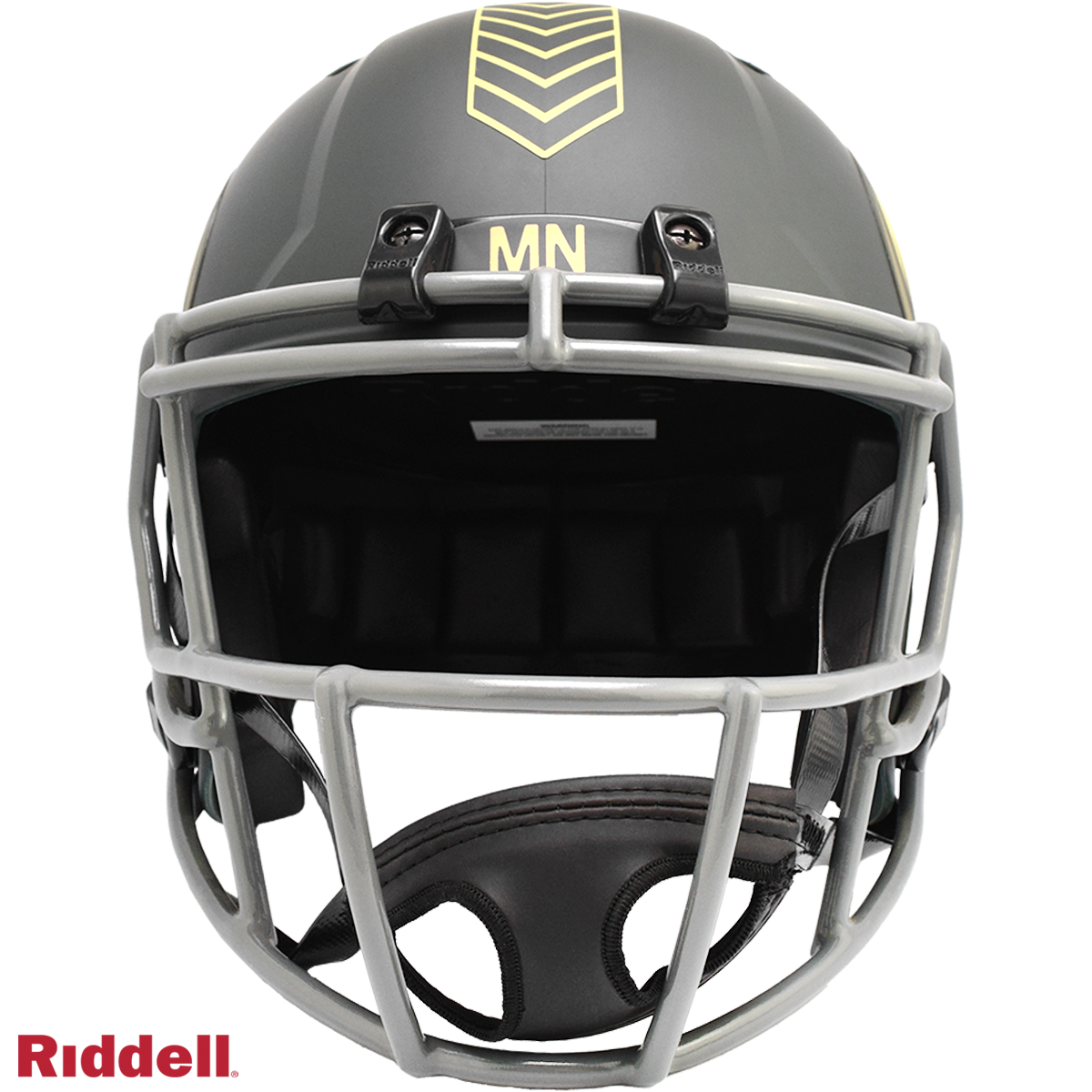 Minnesota Vikings Helmet Riddell Replica Full Size Speed Style Salute To Service 2025