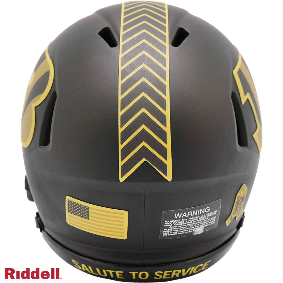 Cincinnati Bengals Helmet Riddell Replica Mini Speed Style Salute To Service 2025
