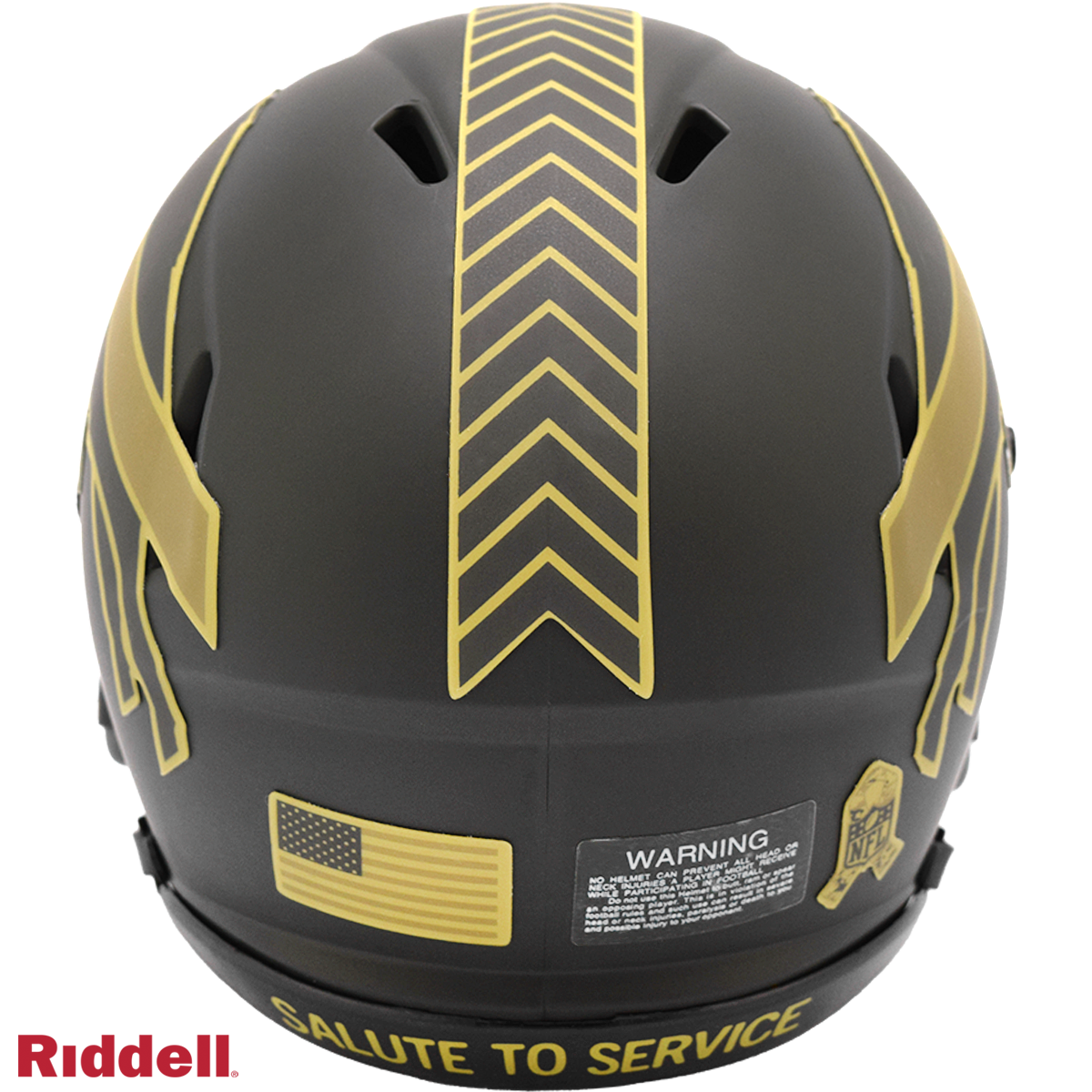 Buffalo Bills Helmet Riddell Replica Mini Speed Style Salute To Service 2025