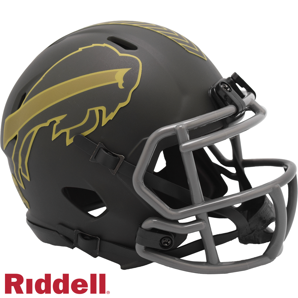 Buffalo Bills Helmet Riddell Replica Mini Speed Style Salute To Service 2025