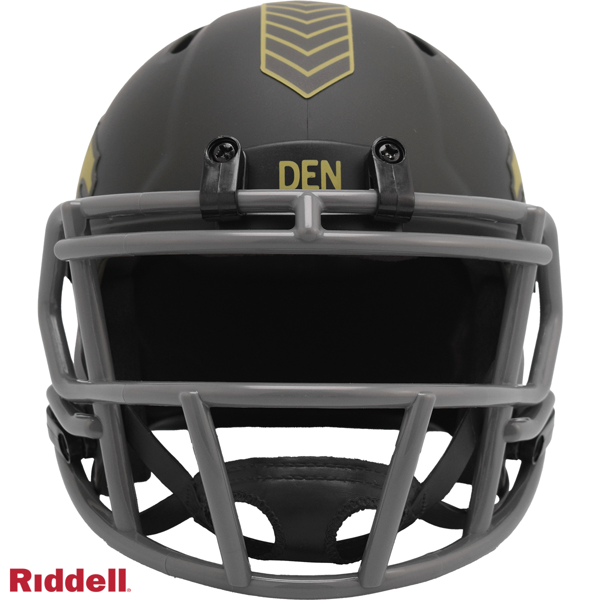 Denver Broncos Helmet Riddell Replica Mini Speed Style Salute To Service 2025