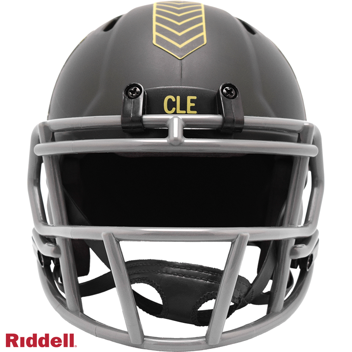 Cleveland Browns Helmet Riddell Replica Mini Speed Style Salute To Service 2025