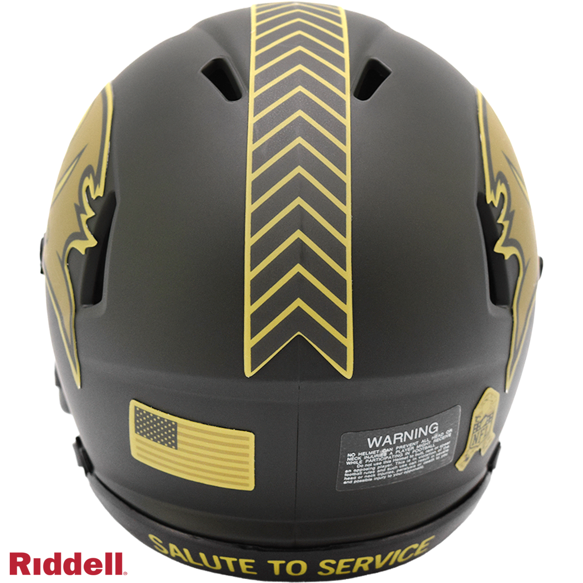 Tampa Bay Buccaneers Helmet Riddell Replica Mini Speed Style Salute To Service 2025