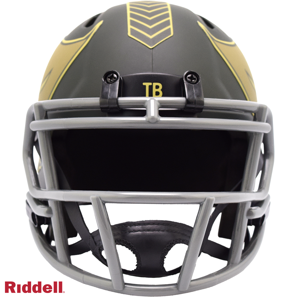 Tampa Bay Buccaneers Helmet Riddell Replica Mini Speed Style Salute To Service 2025