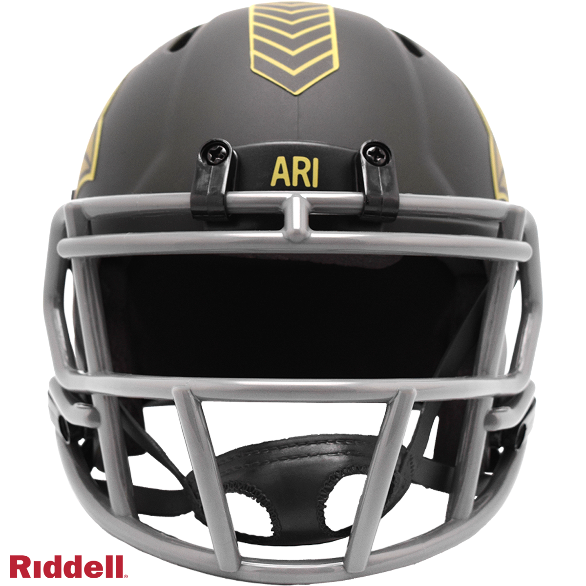 Arizona Cardinals Helmet Riddell Replica Mini Speed Style Salute To Service 2025