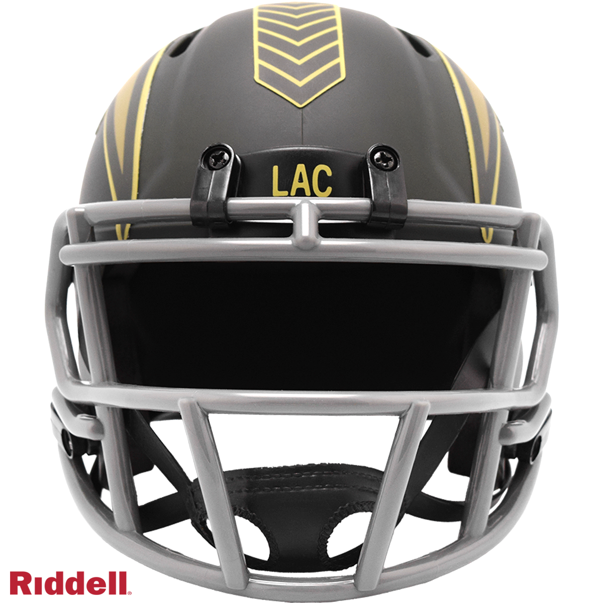 Los Angeles Chargers Helmet Riddell Replica Mini Speed Style Salute To Service 2025
