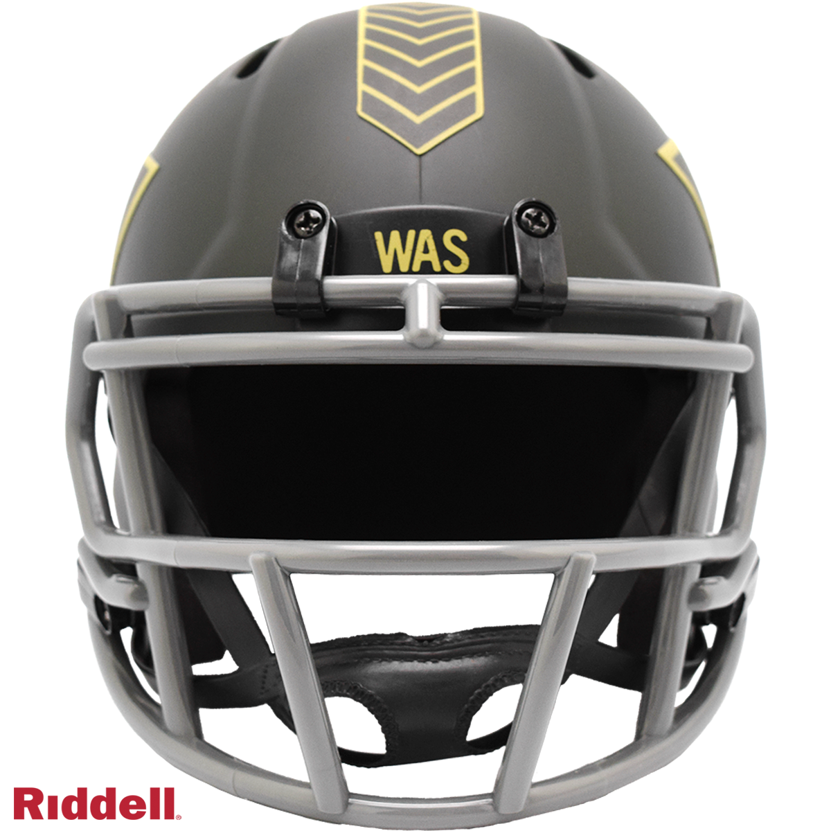 Washington Commanders Helmet Riddell Replica Mini Speed Style Salute To Service 2025