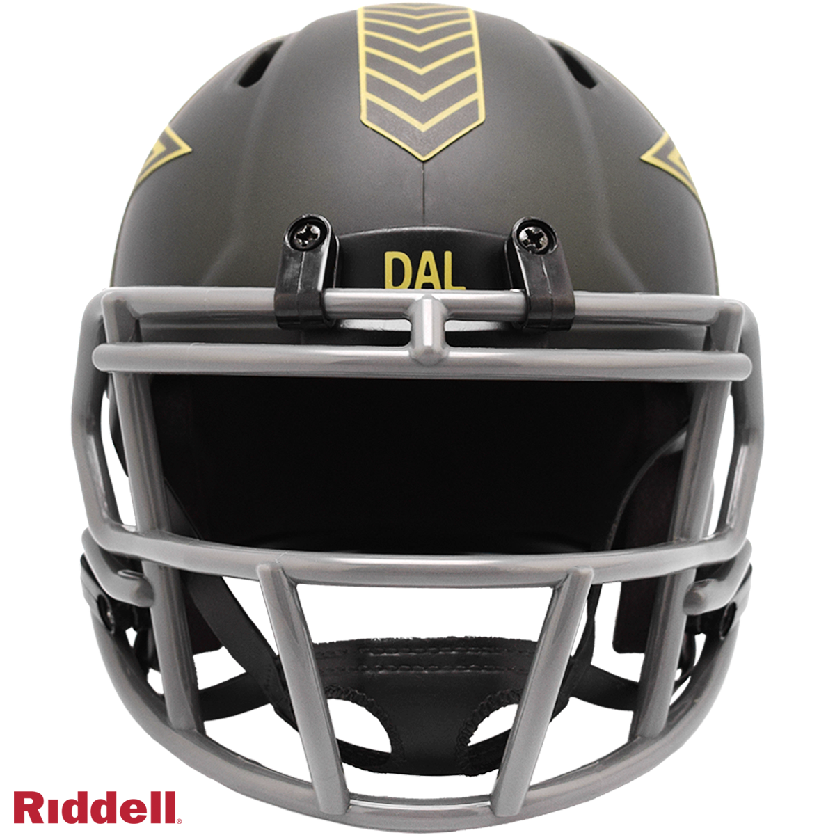Dallas Cowboys Helmet Riddell Replica Mini Speed Style Salute To Service 2025