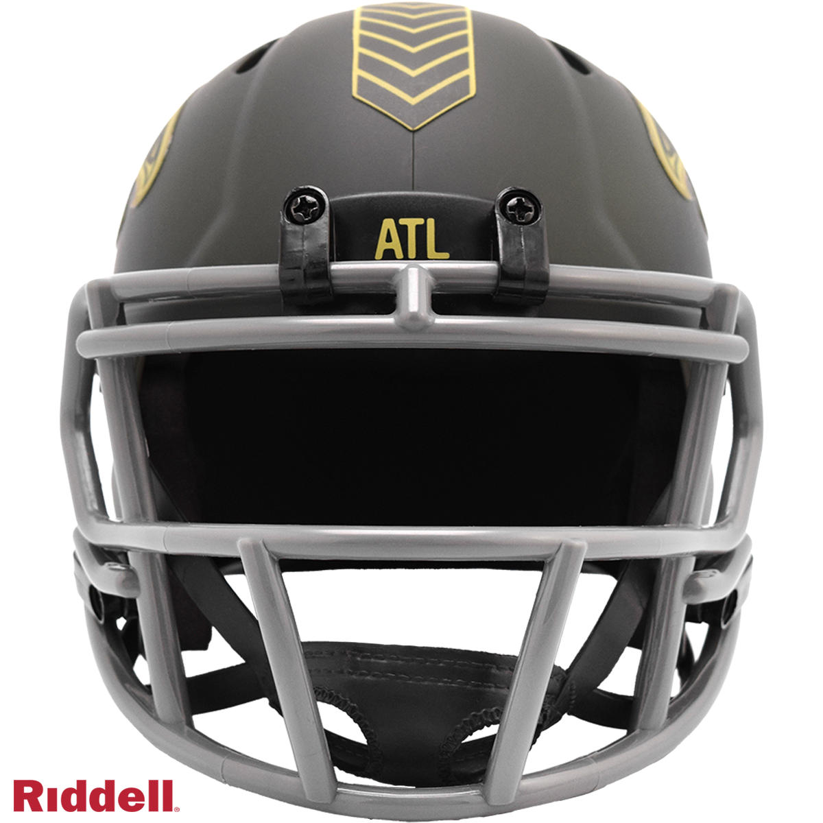 Atlanta Falcons Helmet Riddell Replica Mini Speed Style Salute To Service 2025