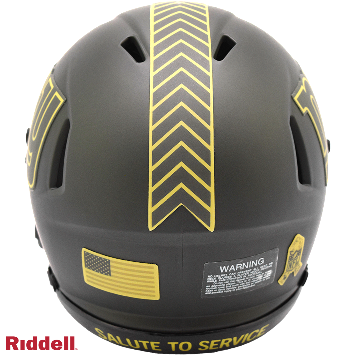 New York Giants Helmet Riddell Replica Mini Speed Style Salute To Service 2025