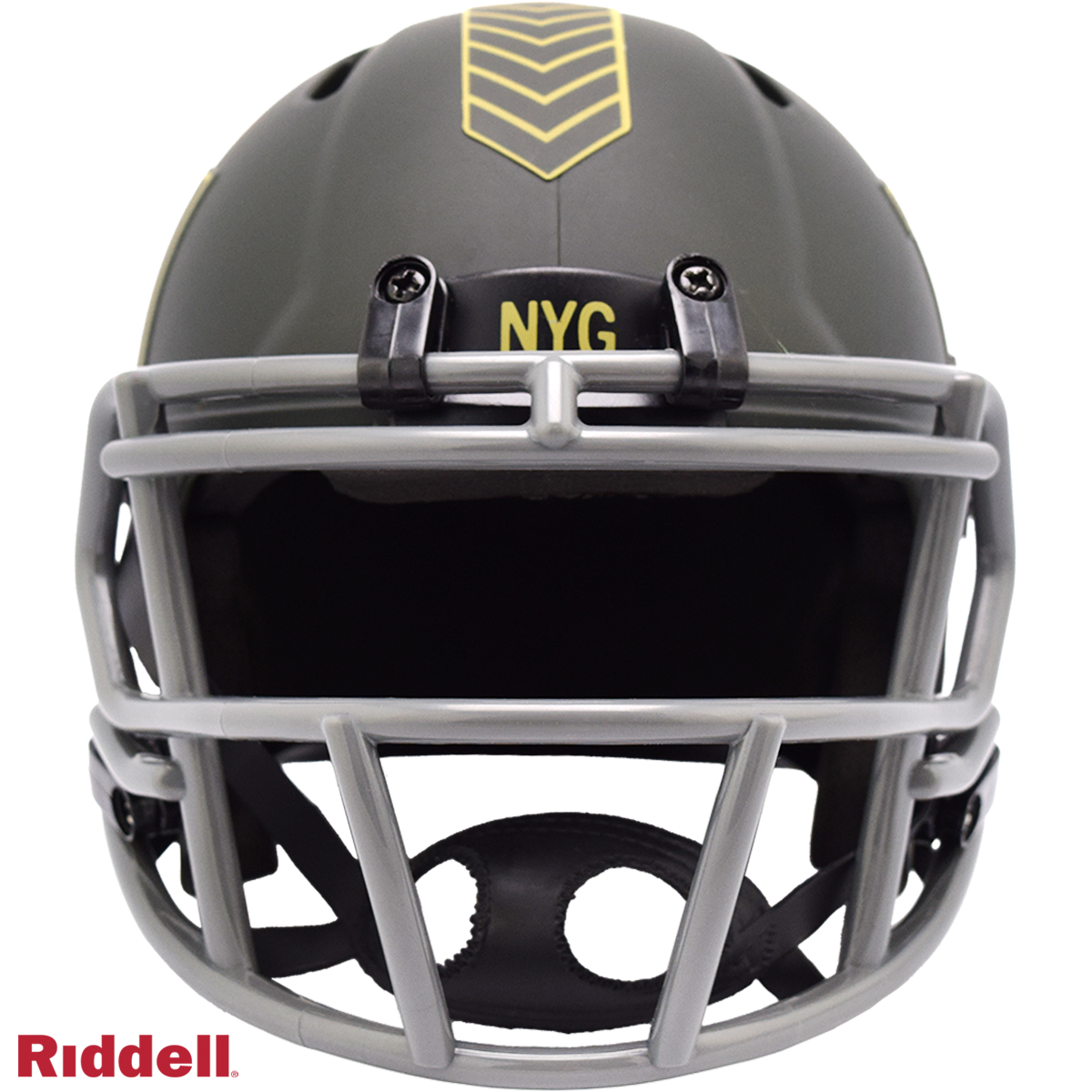 New York Giants Helmet Riddell Replica Mini Speed Style Salute To Service 2025