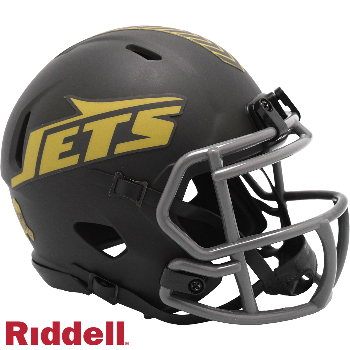 New York Jets Helmet Riddell Replica Mini Speed Style Salute To Service 2025