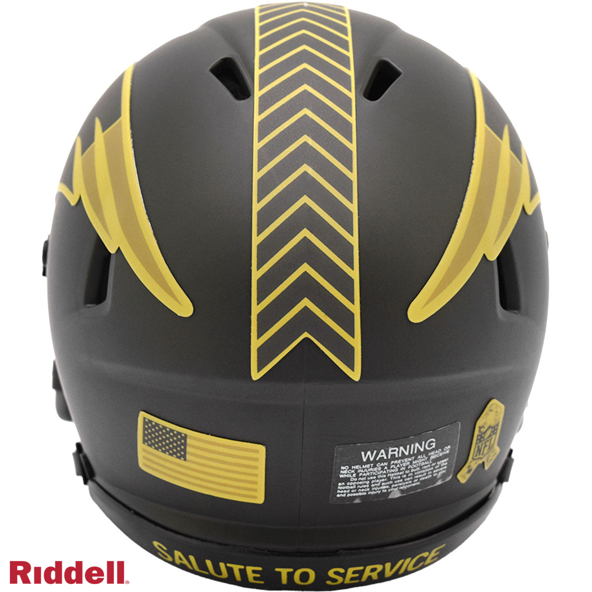 New England Patriots Helmet Riddell Replica Mini Speed Style Salute To Service 2025