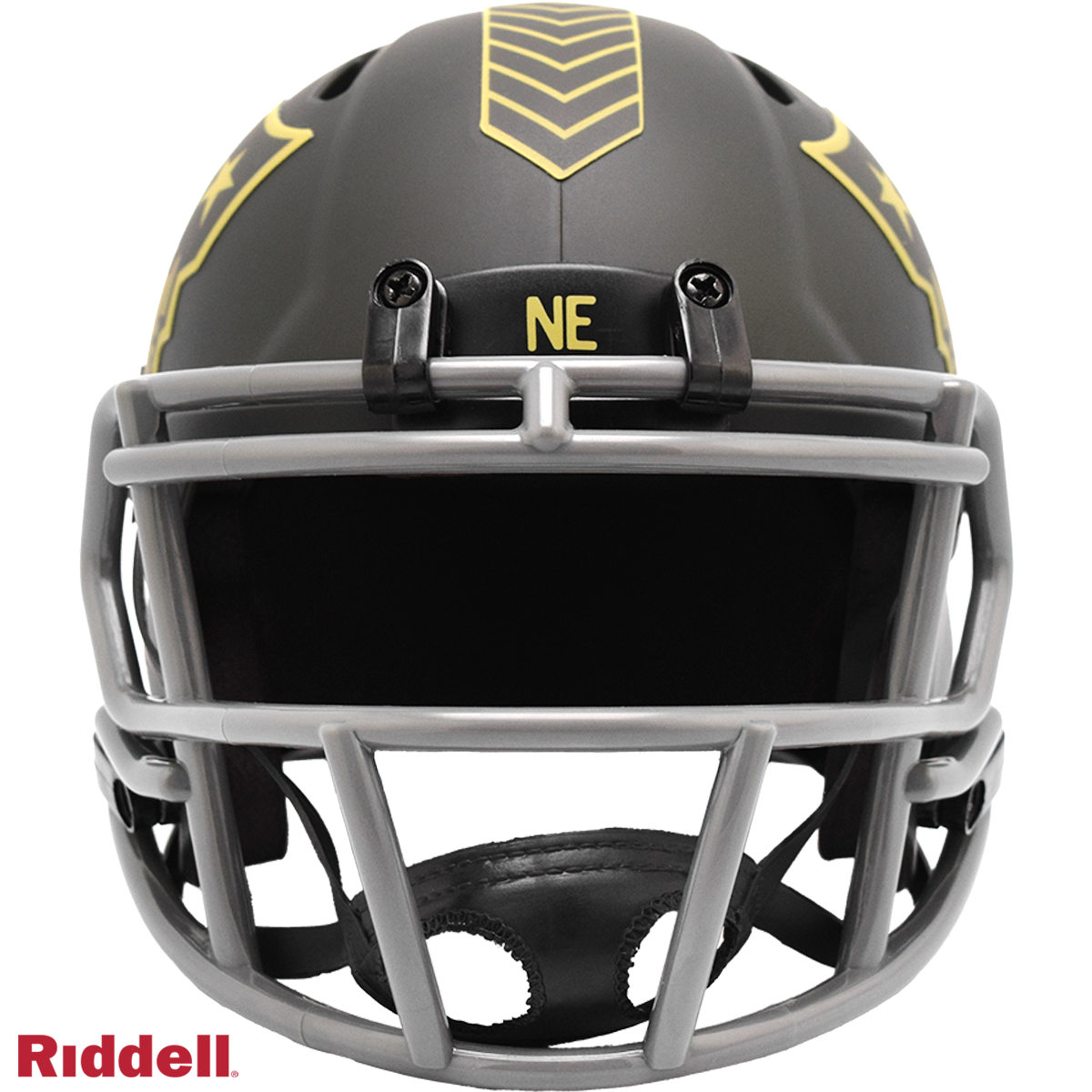 New England Patriots Helmet Riddell Replica Mini Speed Style Salute To Service 2025