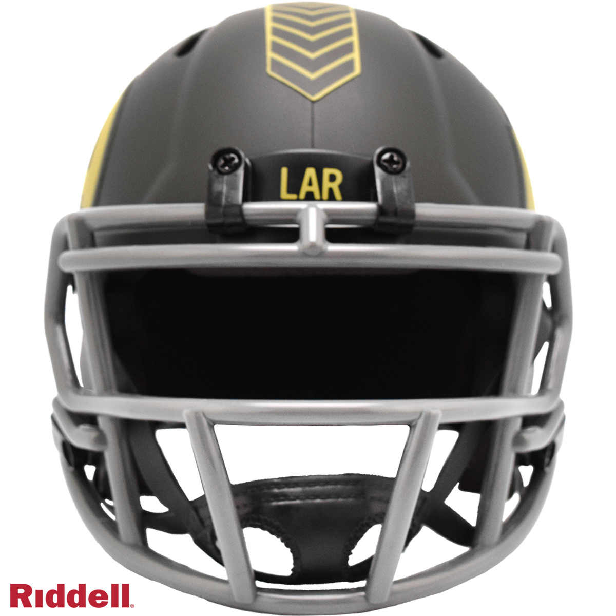 Los Angeles Rams Helmet Riddell Replica Mini Speed Style Salute To Service 2025