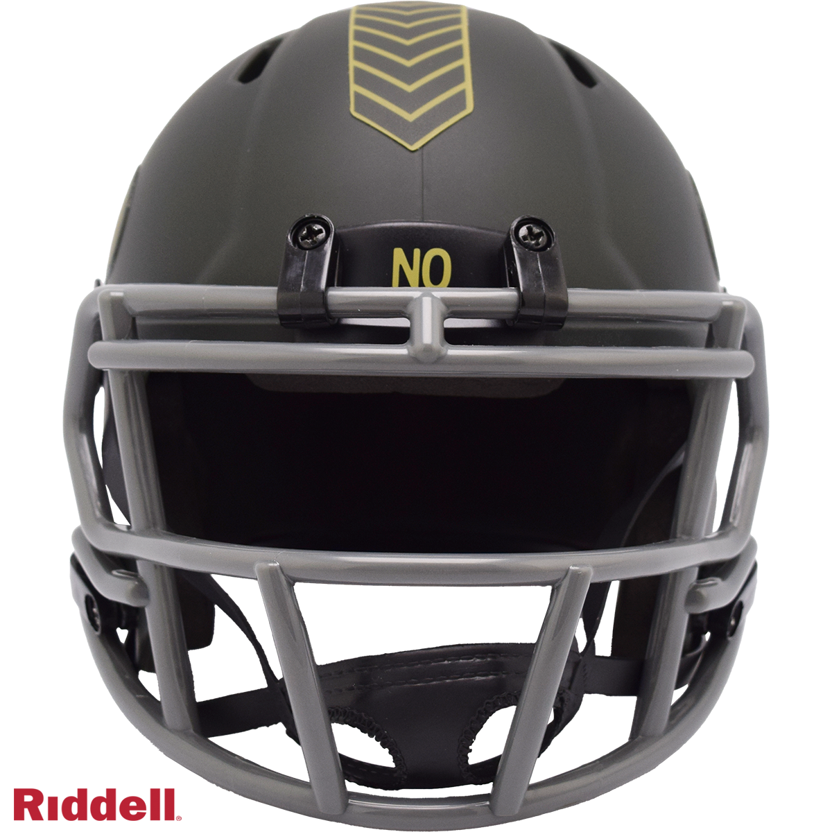 New Orleans Saints Helmet Riddell Replica Mini Speed Style Salute To Service 2025