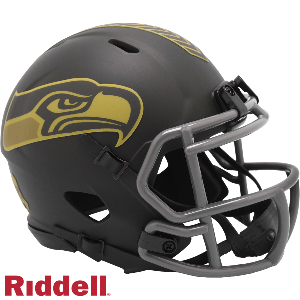 Seattle Seahawks Helmet Riddell Replica Mini Speed Style Salute To Service 2025