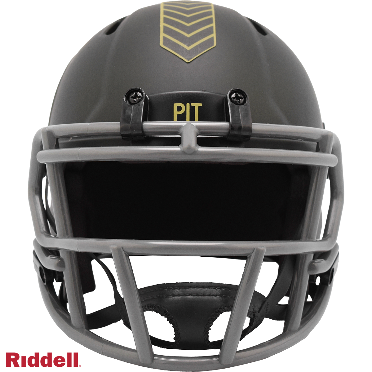Pittsburgh Steelers Helmet Riddell Replica Mini Speed Style Salute To Service 2025