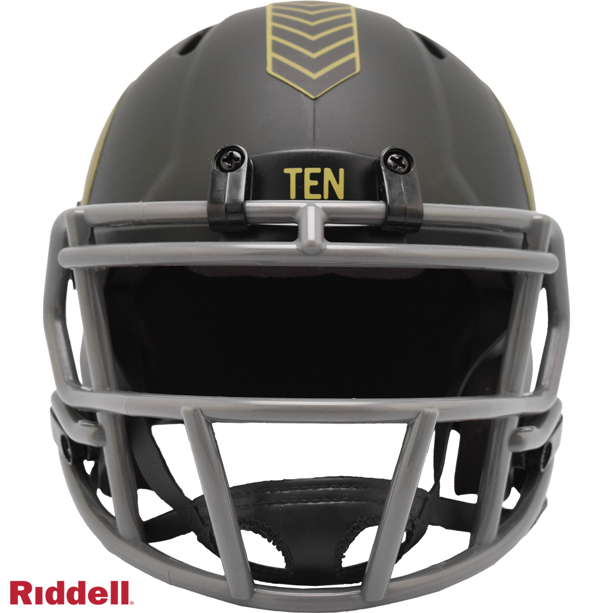 Tennessee Titans Helmet Riddell Replica Mini Speed Style Salute To Service 2025