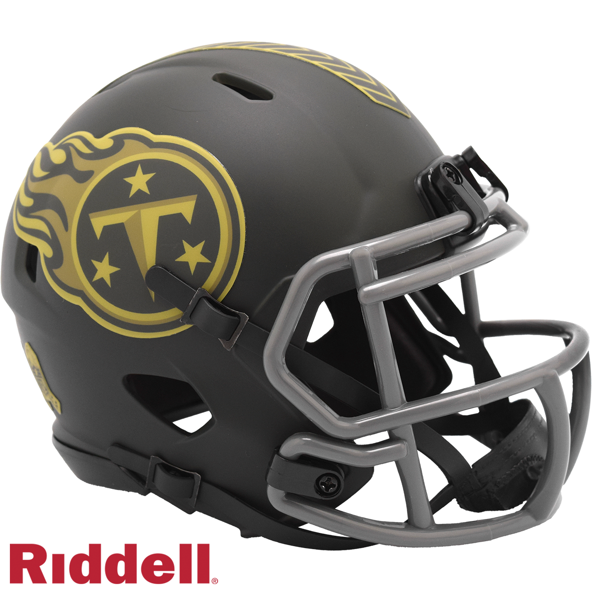 Tennessee Titans Helmet Riddell Replica Mini Speed Style Salute To Service 2025