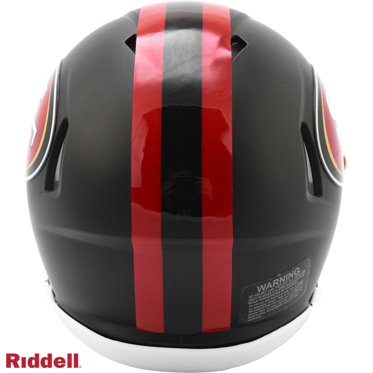 San Francisco 49ers Helmet Riddell Replica Mini Speed Style Rivalry Alternate 2025 Periodic Restock