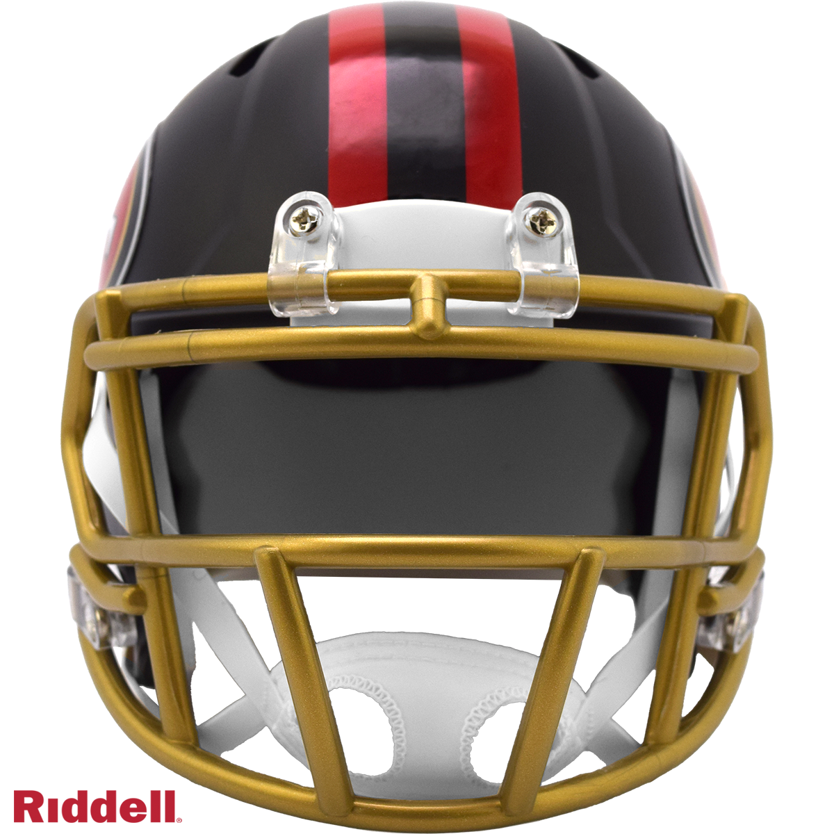 San Francisco 49ers Helmet Riddell Replica Mini Speed Style Rivalry Alternate 2025 Periodic Restock