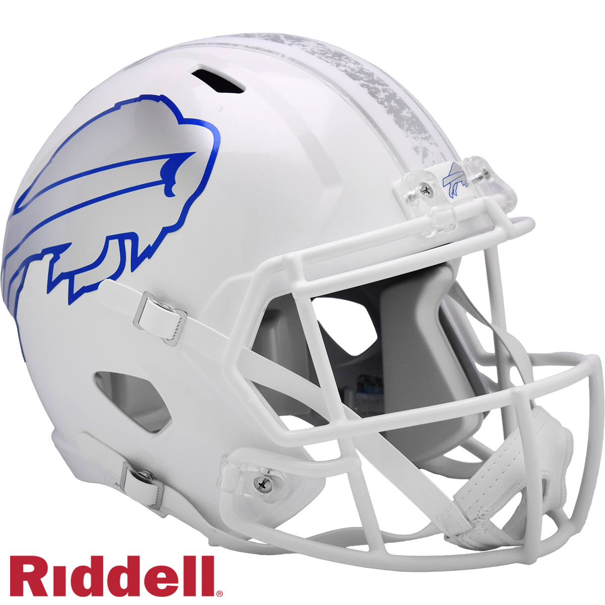 Buffalo Bills Helmet Riddell Replica Full Size Speed Style Rivalry Alternate 2025