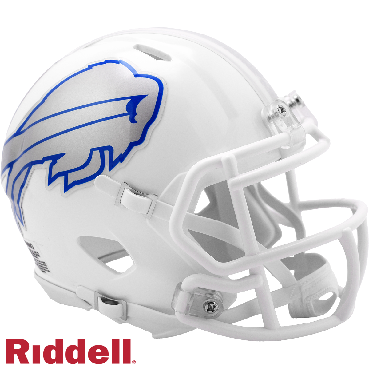 Buffalo Bills Helmet Riddell Replica Mini Speed Style Rivalry Alternate 2025 Periodic Restock