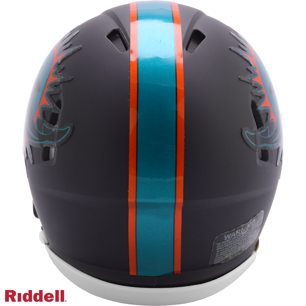 Miami Dolphins Helmet Riddell Replica Mini Speed Style Rivalry Alternate 2025 Periodic Restock